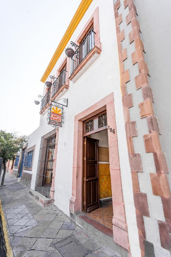 Cinco De Mayo Hotel Queretaro Luaran gambar